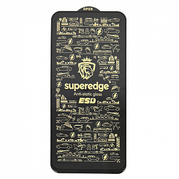 Защитное стекло для Xiaomi Redmi 15/ Poco M7 5G Black Wotaer (от 10шт цена 44р)