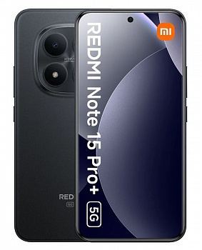 Xiaomi  Redmi Note 15 Pro+ 5G 12/512Gb Black KZ