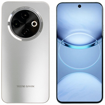Tecno  Spark 30C 6/128Gb Titanium Gold