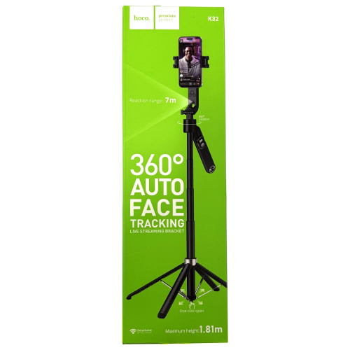 Штатив Hoco K32 Soporte smart live broadcast holder (Black)