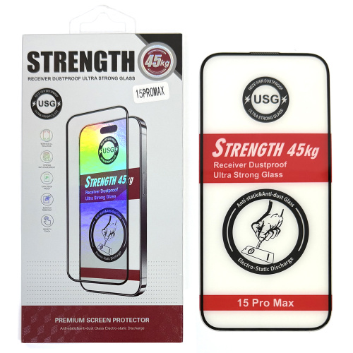 Защитное стекло для Apple iPhone 15 Pro Max Strength