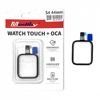 Touchscreen + OCA для Apple Watch S4 44mm Black (Musttby)