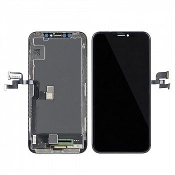 Дисплей iPhone X Changed Glass 