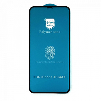 Защитное стекло для iPhone XS MAX/ 11 Pro MAX (6.5) PMMA 5D техпакет