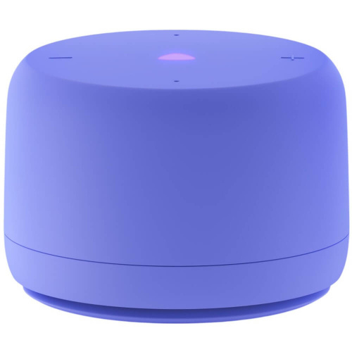 Bluetooth колонка Яндекс-станция лайт 2 Без Часов с Алисой фиолетовая