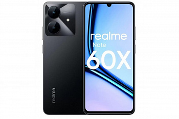 Realme  Note 60x 3/64 Чёрный