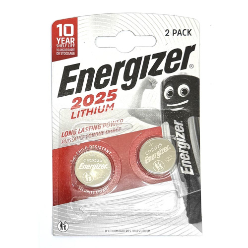 Батарейка Energizer 2025 (BL2)