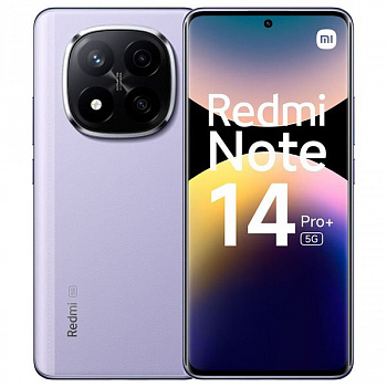 Xiaomi  Redmi Note 14 Pro+ 5G 8/256Gb Lavander Purple EU