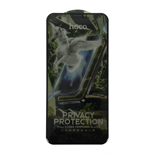 Защитное стекло для iPhone X/ XS/ 11 Pro (5.8) (G11) Hoco Privacy