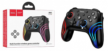 Джойстик Hoco GA2 Unicorn multi-function wireless game controller (Black)