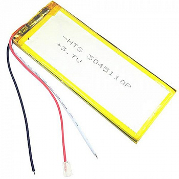 Аккумулятор (АКБ) 3045110P 2500 mAh (110 мм на 40 мм)