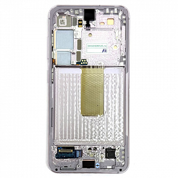 Дисплей + тачскрин для Samsung S911/ S23 Lavender (Service) + Frame  АКЦИЯ!!!