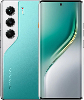 Tecno  Camon 40 Pro 8/256Gb Emerald Lake Green