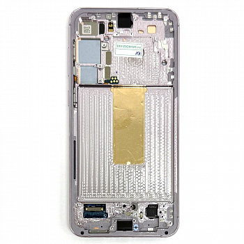 Дисплей + тачскрин для Samsung S916/ S23 Plus Lavender (Service) + Frame  АКЦИЯ!!!