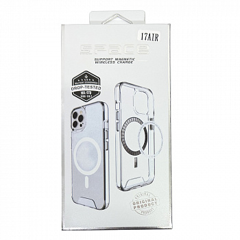 Задняя накладка для iPhone 17 Air Space прозрачные 