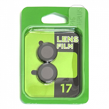 Защитное стекло на камеру для Apple iPhone 17 Lens Film (Black)