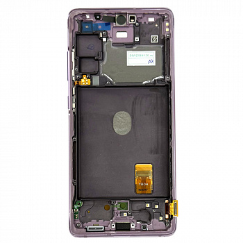 Дисплей + тачскрин для Samsung G780/ S20FE Lavender (Service) + Frame АКЦИЯ!!!
