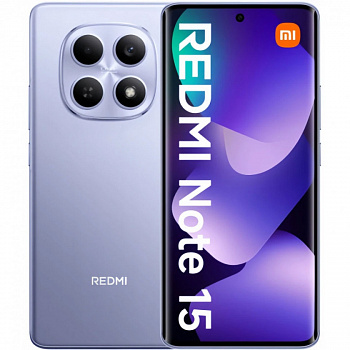 Xiaomi  Redmi Note 15 NFC 8/256Gb Purple EU