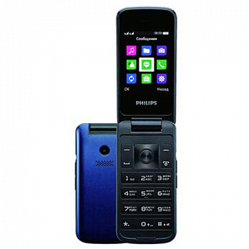 Philips  E255 Blue