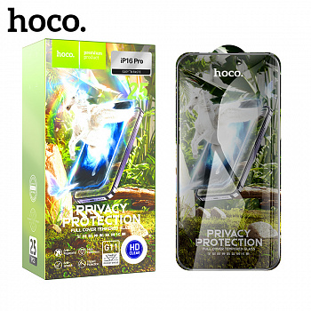Защитное стекло для Apple iPhone 16 Pro/ 17 (G11) Hoco Privacy (25)
