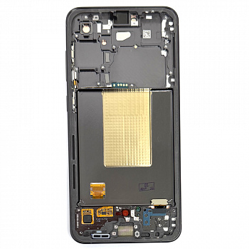 Дисплей + тачскрин для Samsung S721/ S24FE Graphite (Service) + Frame  АКЦИЯ!!!
