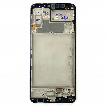 Дисплей + тачскрин для Samsung M325/ M32 (2019) Black (Service) + Frame