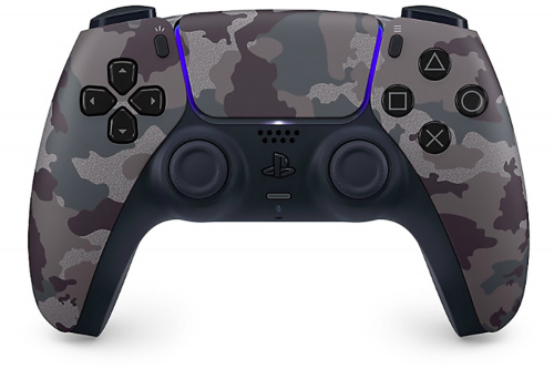 DualSense для PS5 Gray Comouflage